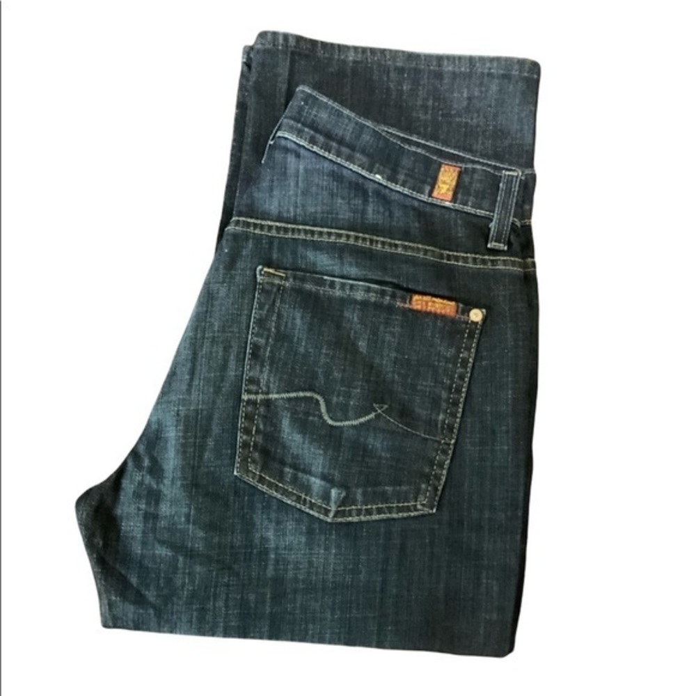 7 for all mankind Austyn straight leg jeans size 29 EUC
